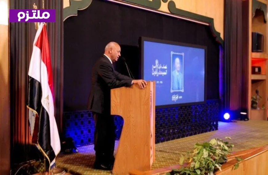 مصطفى بكري يؤكد أن ماسبيرو هي قلعة الإعلام ويبرز مسيرة الإذاعي فهمي عمر المستمرة بالصور