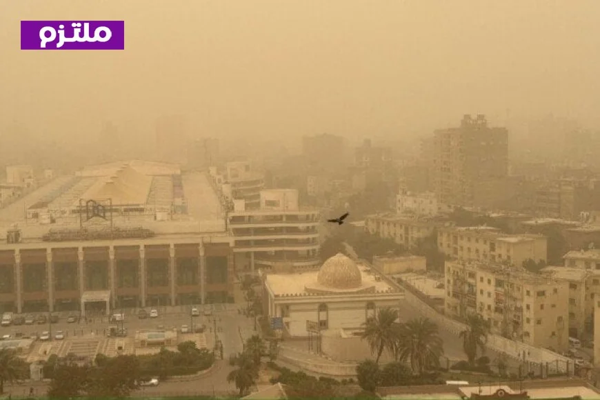 الأرصاد الجوية توضح حقيقة توجه مصر نحو عاصفة ترابية قوية