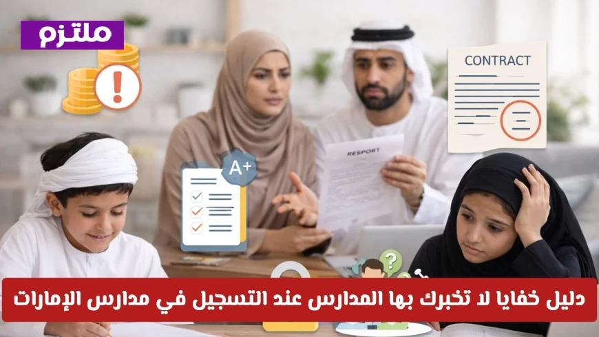 دليل أولياء الأمور لأسرار لم تفصح عنها المدارس عند التسجيل في مدارس الإمارات 2026 2027