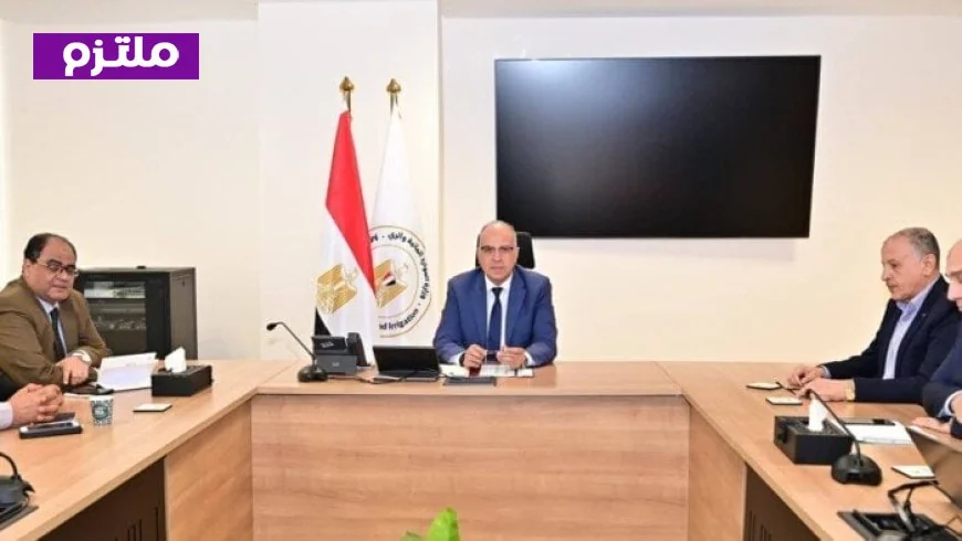 وزير الري يراقب تطورات الموقف المائي وحالة الري في أسوان