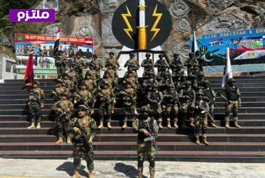 انطلاق تدريبات رعد – 2 المصرية الباكستانية المشتركة لتعزيز التعاون العسكري