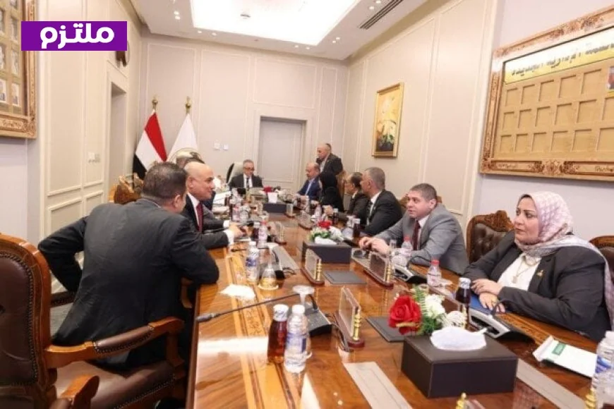 وزير العدل يلتقي أعضاء مجلس النواب والشيوخ لتعزيز التعاون المؤسسي وتجديد الخدمات الحكومية