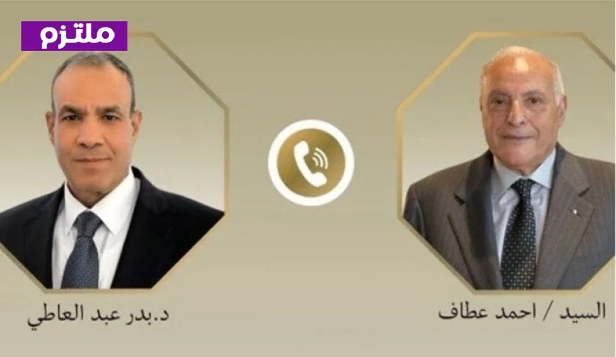 وزير الخارجية ينقاش مع نظيره الجزائري جهود تقليل التوترات في المنطقة