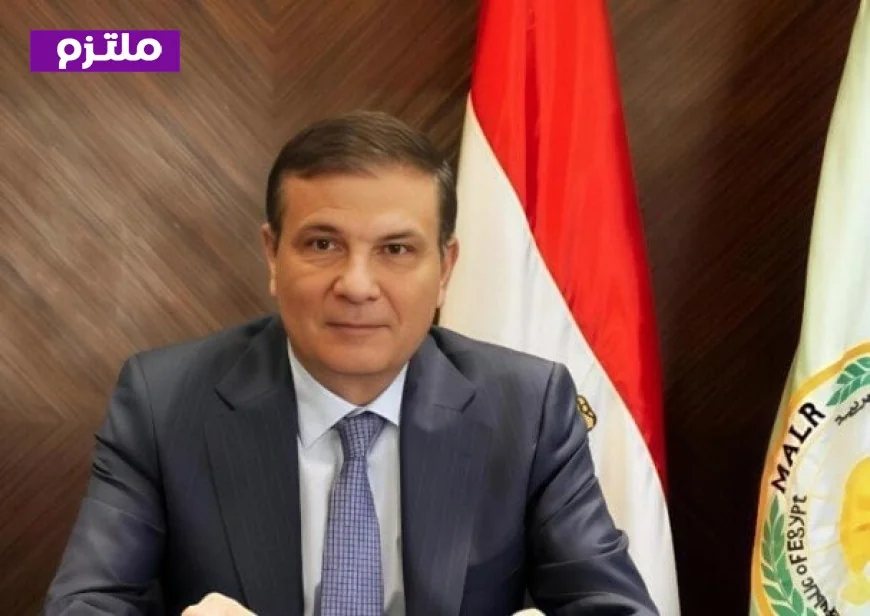 وزير الزراعة يوجه التهاني لقداسة البابا تواضروس الثاني بمناسبة عيد القيامة المجيد