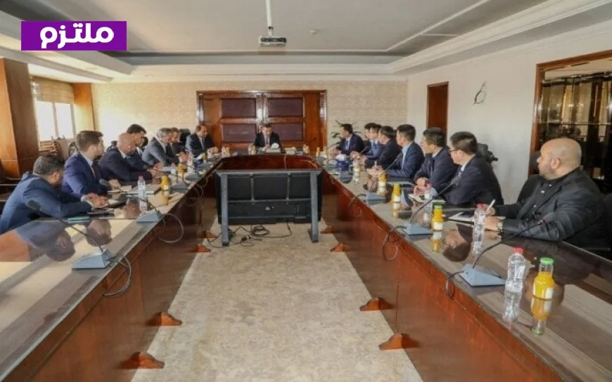 وزير الزراعة يناقش فرص توطين صناعة الآلات والمعدات الحديثة مع وفد صيني