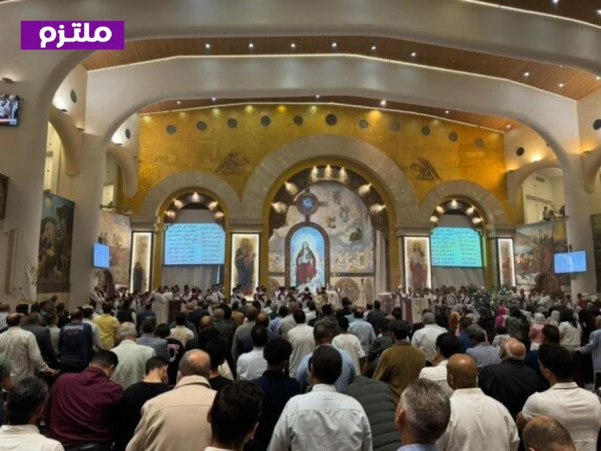 قداس عيد القيامة يجمع الجماهير في الكاتدرائية المرقسية بأجواء روحانية مميزة وحضور رسمي بارز