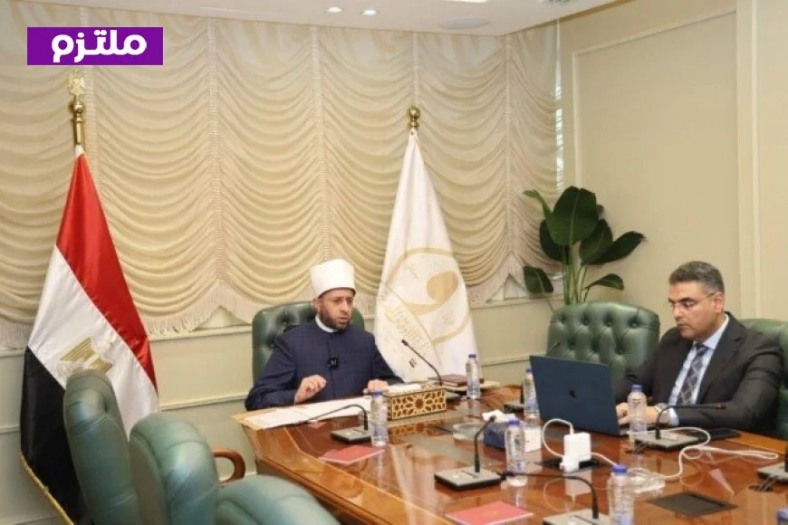 وزير الأوقاف يتحدث أمام كبار مسؤولي اتحاد إذاعات وتلفزيونات التعاون الإسلامي