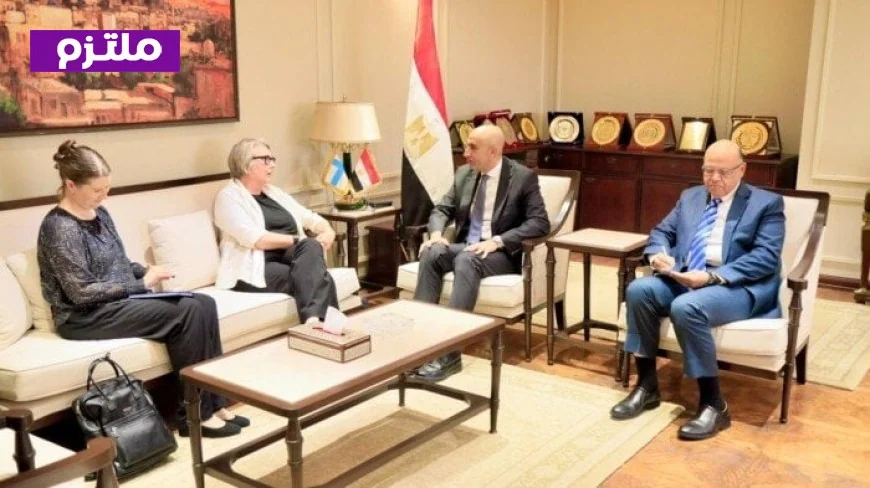 وزير التعليم يلتقي سفيرة فنلندا لتعزيز التعاون المشترك في التعليم