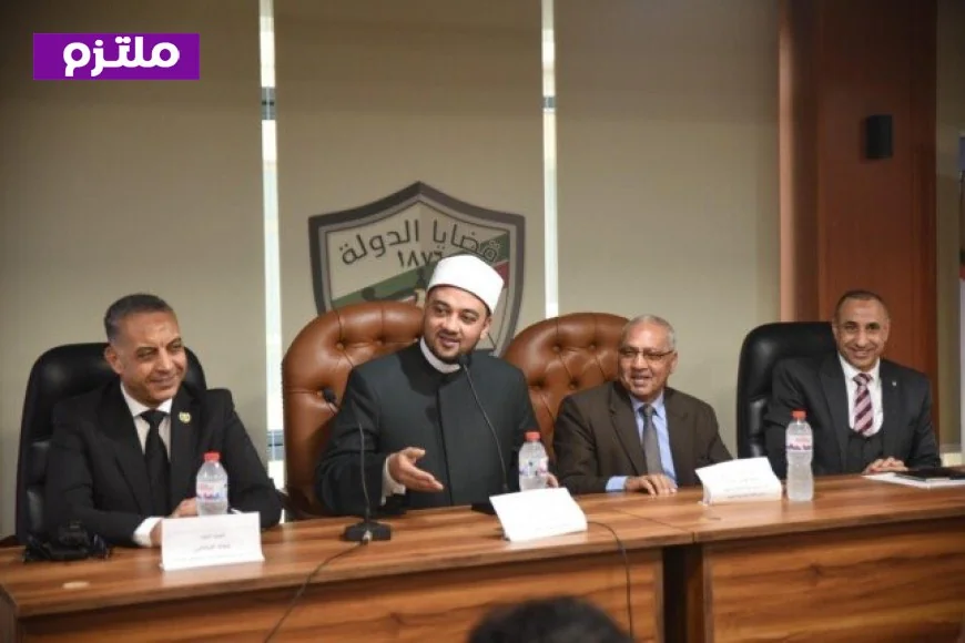 أمين الأعلى للشئون الإسلامية يشارك في ملتقى صحح مفاهيمك برعاية هيئة قضايا الدولة