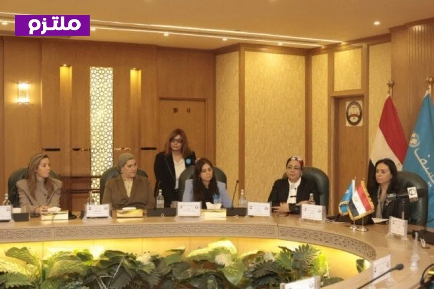 افتتاح غرف صديقة للطفل بحضور سحر السنباطي في مقر النائب العام