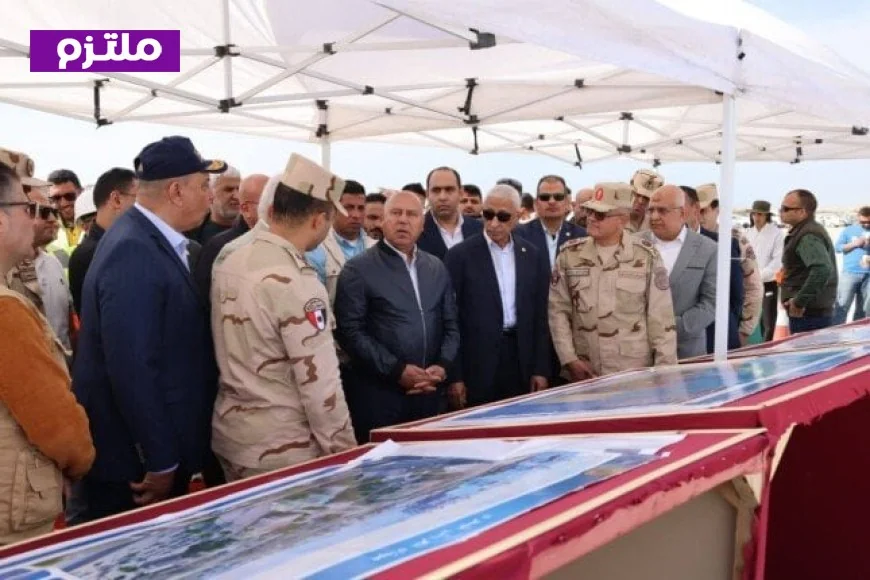 وزير النقل يؤكد أهمية ميناء العريش في تعزيز التنمية الشاملة بسيناء