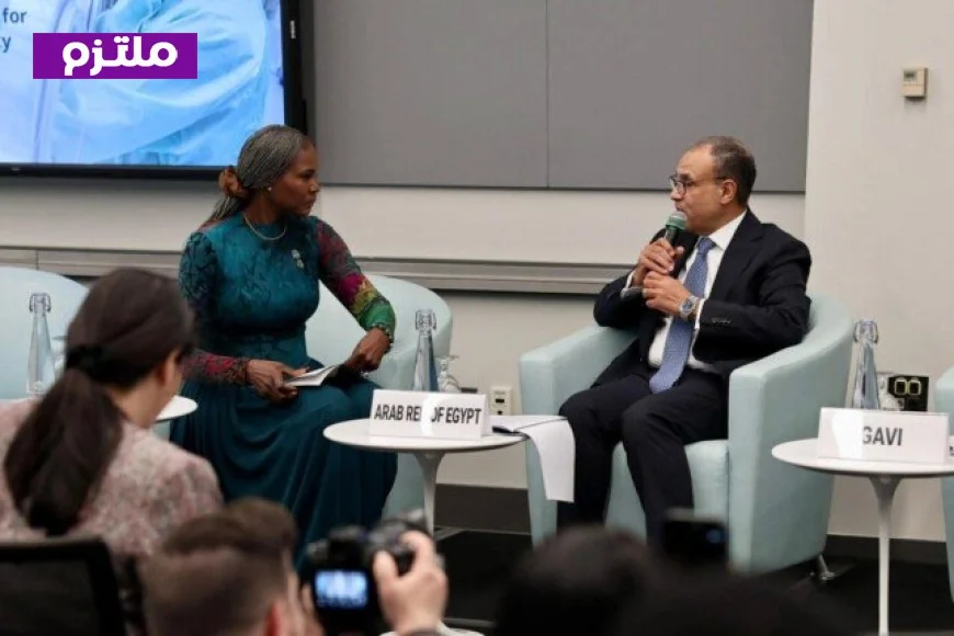 وزير الخارجية يساهم في جلسة البنك الدولي لدعم وتعزيز الإنتاج الصحي