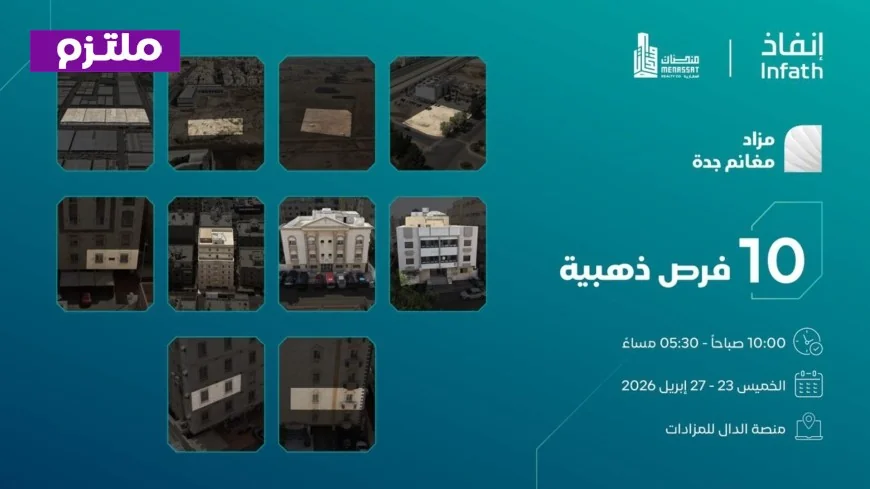 اكتشف فرص الاستثمار الاستثنائية في مزاد مغانم جدة الإلكتروني القادم