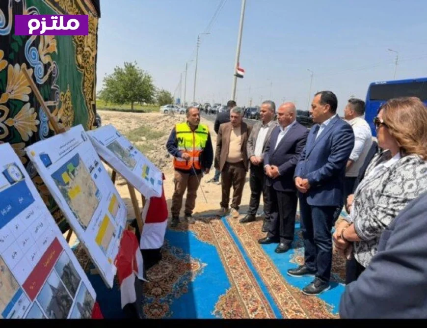 مدبولي يتفقد مشاريع تطوير طريق الكمين في المثلث وجلبانة وبالوظة خلال زيارته لبئر العبد