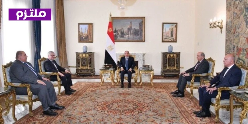 الرئيس السيسي يستقبل سكرتير عام منظمة الطيران المدني الدولي إيكاو تعزيز التعاون في مجال الطيران