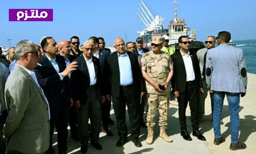 مدبولي يؤكد أن ميناء العريش يعد بوابة لشرق المتوسط ويعزز صادرات سيناء ويرفع من مستوى التنمية في المنطقة