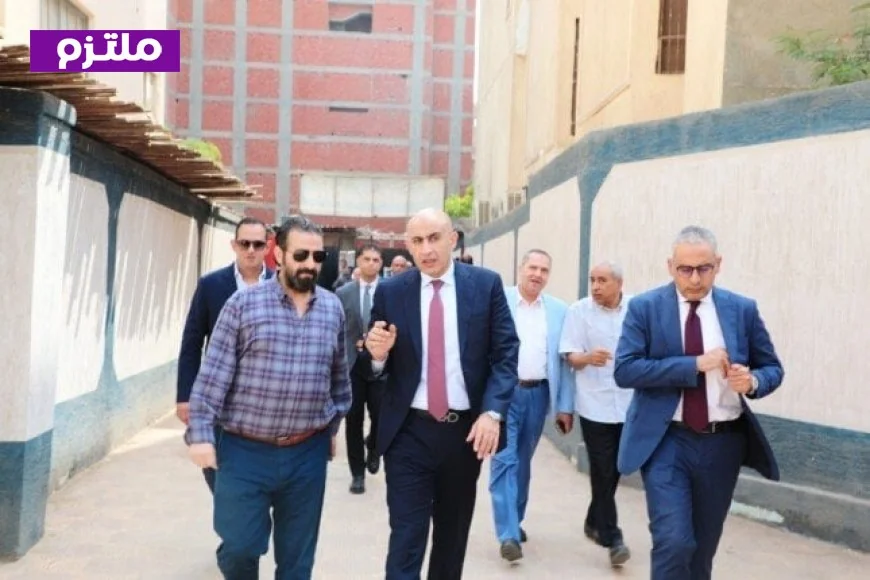 وزير التعليم يقوم بجولة ميدانية في مدارس المرج لمتابعة استعدادات بدء العام الدراسي الجديد