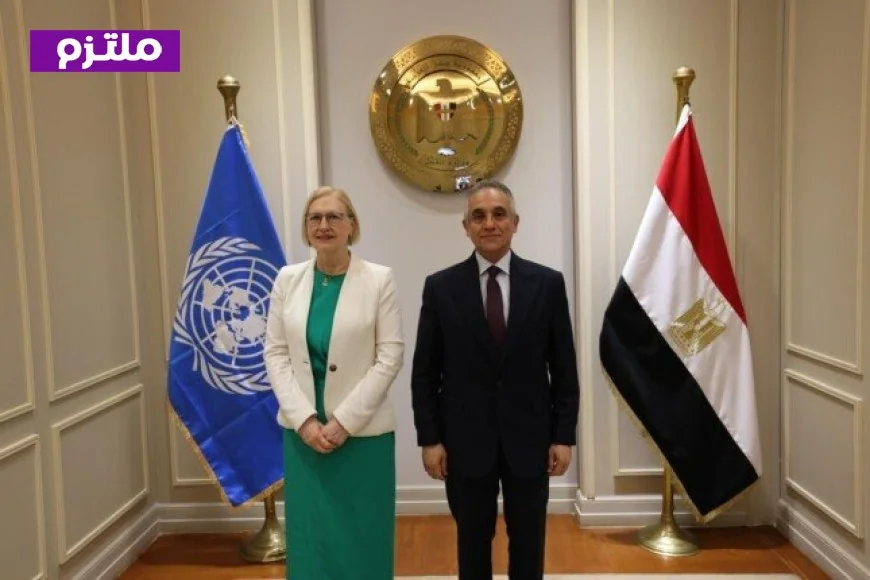 وزير العدل يبحث مع مساعد الأمين العام للأمم المتحدة سبل تعزيز التعاون في مجال سيادة القانون