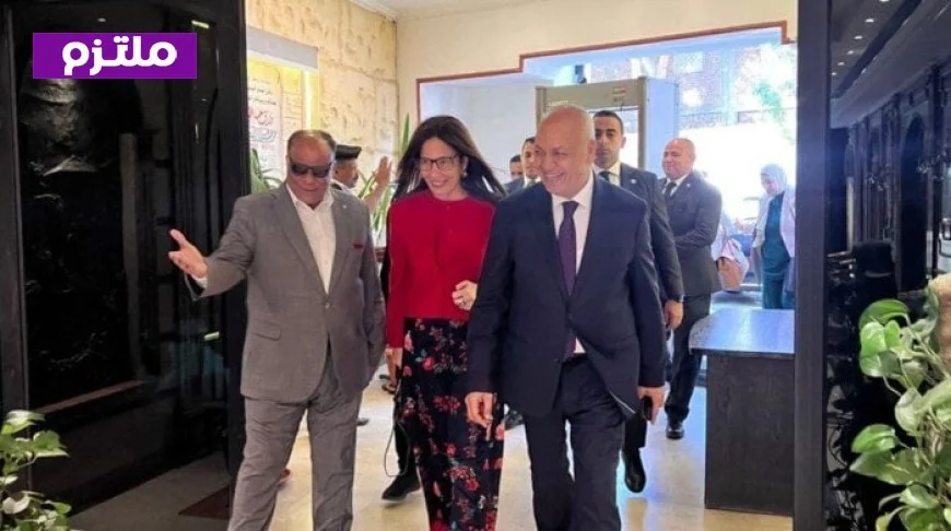 وزيرة الثقافة تزور قصر ثقافة قنا وتدعو لتطوير الأنشطة الرقمية لجذب الشباب