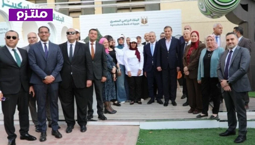 وزير الزراعة يزور معرض زهور الربيع ويثني على الحضور الجماهيري الكبير