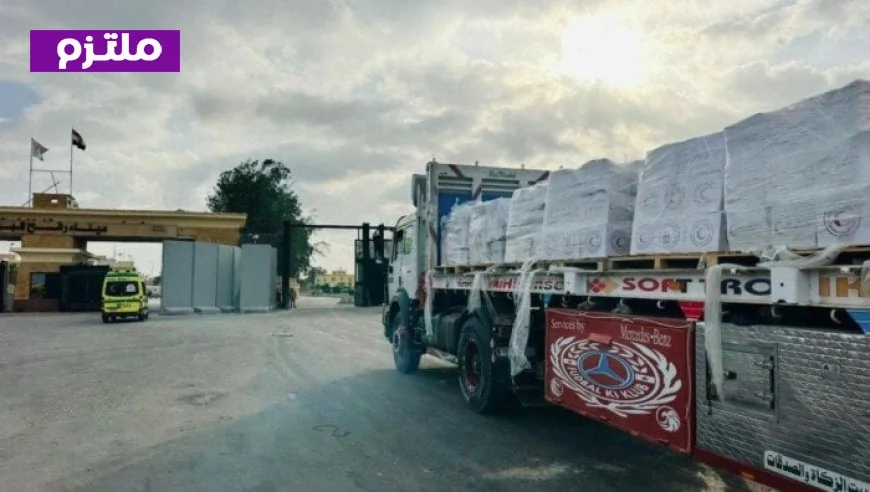 الهلال الأحمر المصري يطلق القافلة رقم 180 من «زاد العزة» لتوزيع أكثر من 4000 طن من المساعدات الإنسانية