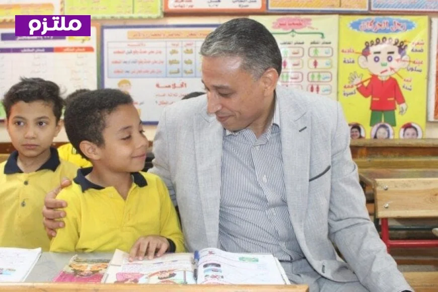 مدير تعليم الجيزة يقوم بجولة تفقدية في مدارس العمرانية ويؤكد على سرعة إنهاء طلبات المواطنين ومعالجة الشكاوى