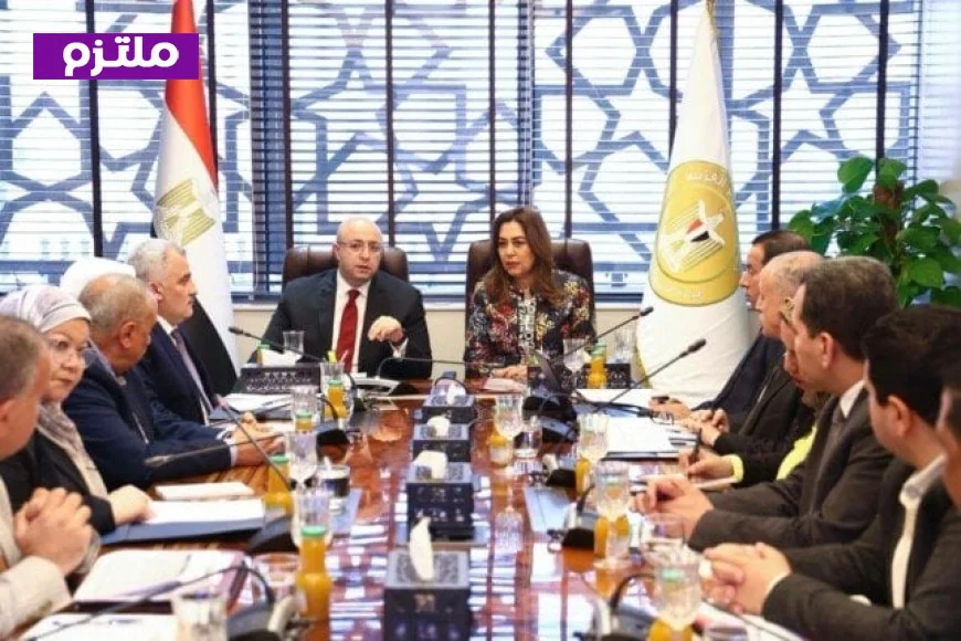 وزيرة التنمية المحلية تؤكد أولوية ملف بحيرة قارون في خطط الحكومة لتحقيق التنمية المستدامة