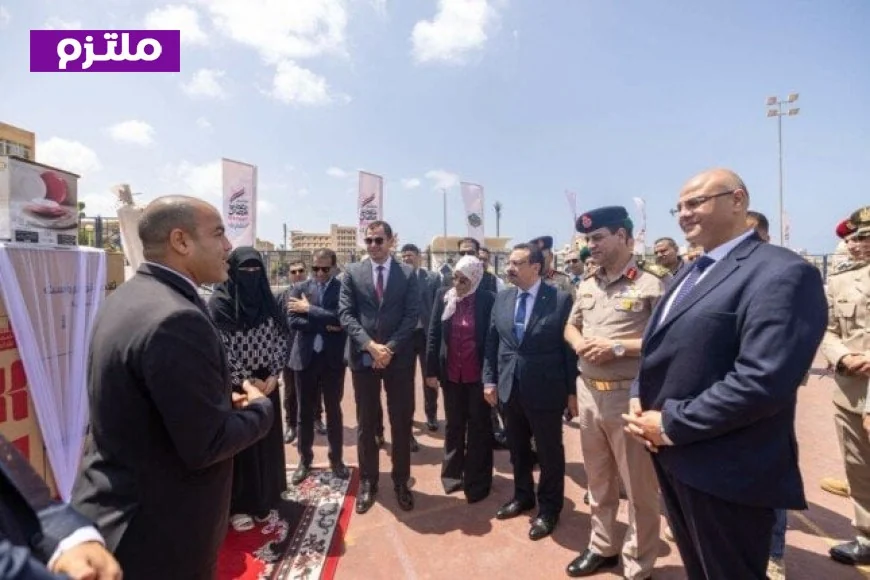 دكان الفرحة من صندوق تحيا مصر يتوجه إلى جامعة الإسكندرية لتعزيز السعادة والدعم الاجتماعي