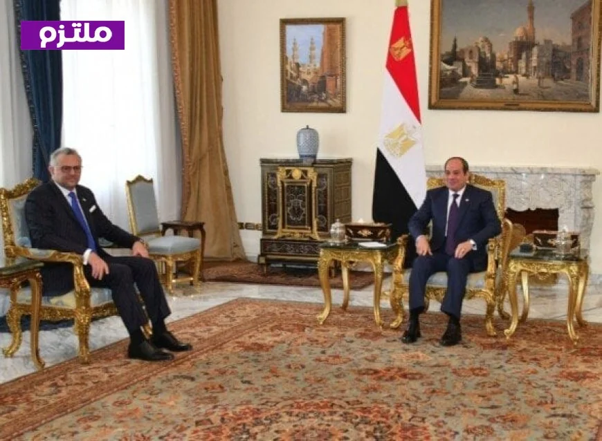 بولس يشيد بتقدير الولايات المتحدة وترامب لسياسات الرئيس السيسي الحكيمة