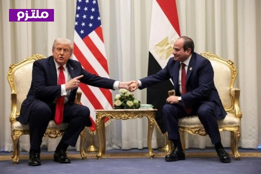 الرئيس السيسي يثني على جهود ترامب في تحقيق وقف إطلاق النار في لبنان