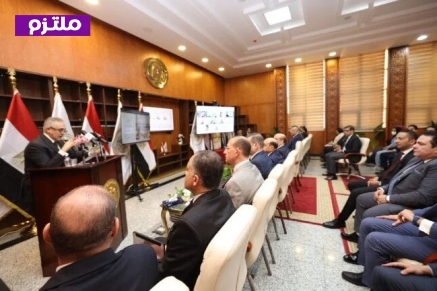 وزير العدل يطلق نظام الربط الإلكتروني لتعليق خدمات الحكومة على الممتنعين عن دفع النفقة