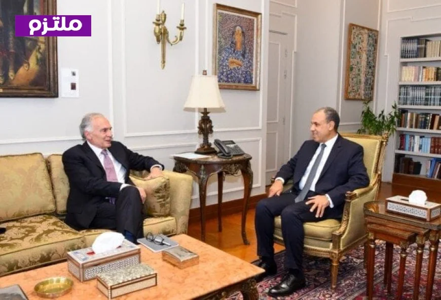 وزير الخارجية يستقبل المبعوث الأممي للشرق الأوسط في القاهرة عاصمة الفعل الدبلوماسي