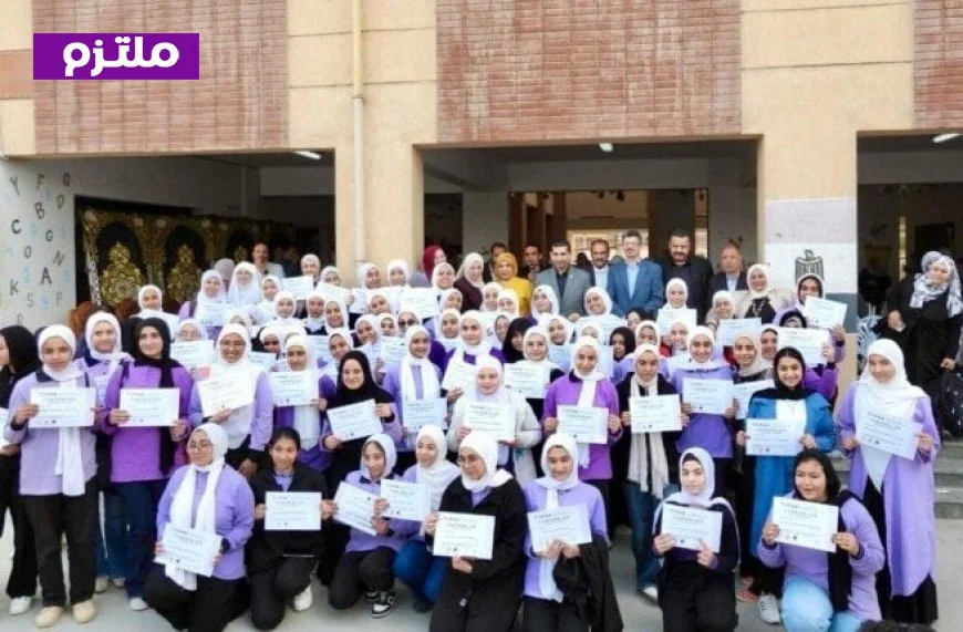 وزير التربية والتعليم يحتفل بتسليم طلاب الثانوية شهادات البرمجة والذكاء الاصطناعي المعتمدة من اليابان