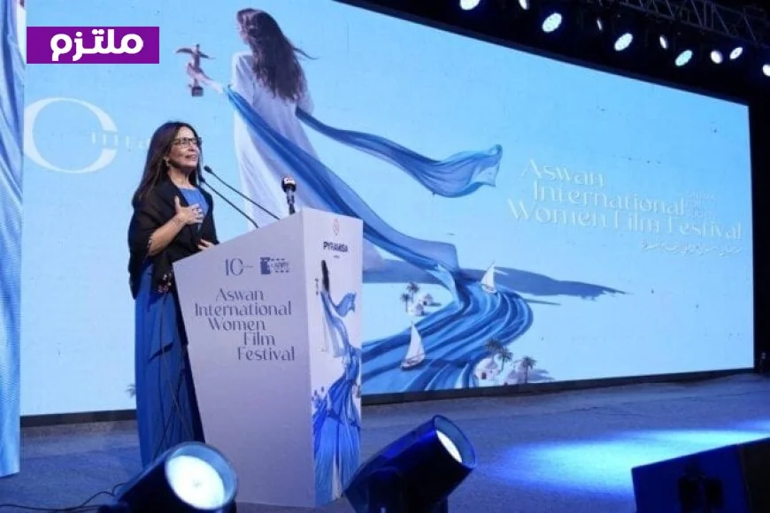 وزيرة الثقافة تؤكد أن مهرجان أسوان لأفلام المرأة يجسد التعاون المثمر بين المجتمع المدني والدولة