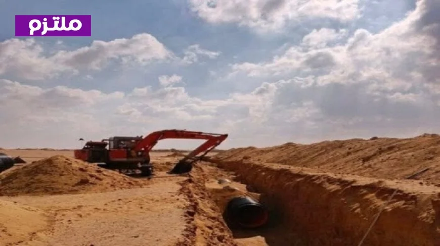 وزيرة الإسكان تراقب تقدم تنفيذ مشاريع المرافق والطرق في المناطق الصناعية بأكتوبر الجديدة