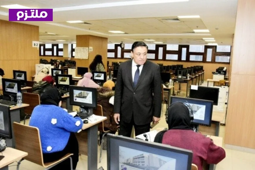 جامعة عين شمس تنظم امتحانات لتحديد مستوى اللغة الصينية في معهد كونفوشيوس