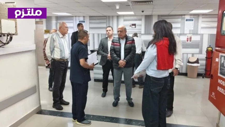 وزير الكهرباء يزور مستشفى ألماظة لمتابعة تحسين الخدمات الطبية خلال عطلات الأعياد