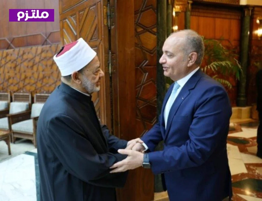 شيخ الأزهر يلتقي سفير الأردن في القاهرة ويعزز التعاون العلمي والدعوي بين البلدين