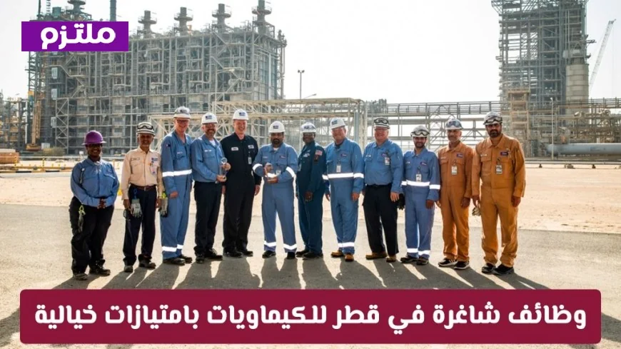 عاجل: فرص عمل مذهلة في شركة قطر للكيماويات بامتيازات رائعة اكتشف كيفية التقديم الآن!