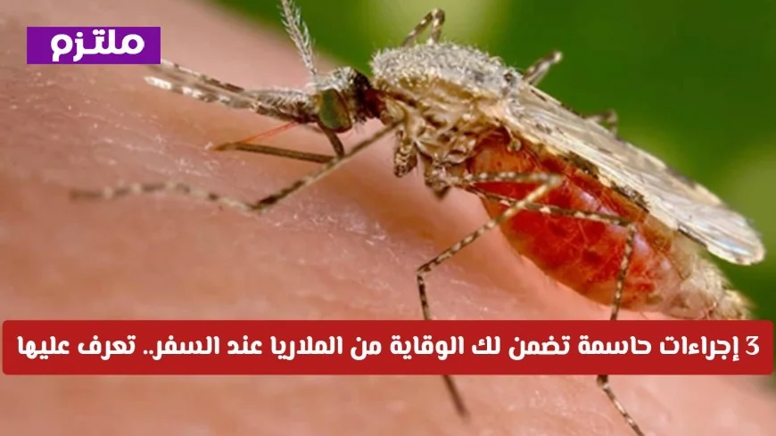 تعرف على 3 خطوات فعالة من صحة دبي لحمايتك من الملاريا أثناء السفر