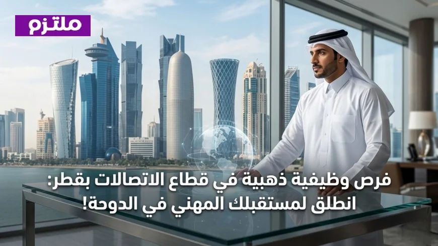 فرص عمل مذهلة في شركة Ooredoo قطر 2026: اكتشف التخصصات المطلوبة وكيفية التقديم بسهولة خطوة بخطوة