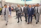 تفقد مطار القاهرة لمتابعة كفاءة التشغيل وتعزيز معايير الأمن والسلامة