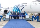 مصر للطيران تحقق إنجازا جديدا بتسلم أول طائرة بوينج B737-8Max من 18 طائرة قادمة