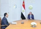 الرئيس السيسي يحث مدبولي على تعزيز استقرار الأسواق وتوفير السلع ومواجهة التضخم