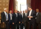 وزير الزراعة يرحب بوزيري العمل وشؤون المجالس النيابية في جولة تفقدية مثيرة للمتحف الزراعي