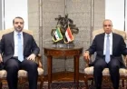 وزير الخارجية المصري يعزز التزام بلاده بوحدة واستقرار سوريا خلال لقائه بنظيره السوري