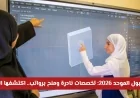 التسجيل في نظام القبول الموحد 2026 مفتوح الآن: اكتشف التخصصات النادرة والمنح الممولة برواتب