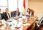 وزيرة الإسكان تواصل متابعة مشروعات الجهاز المركزي للتعمير في الإسكندرية