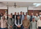 اجتماع هام مع مديري عموم الإرشاد الزراعي لتعزيز توريد القمح في الوجه البحري