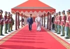 الرئيس السيسي يتمسك برفض مصر القاطع لأي تهديد يمس الدول العربية خلال لقائه مع سلطان عمان